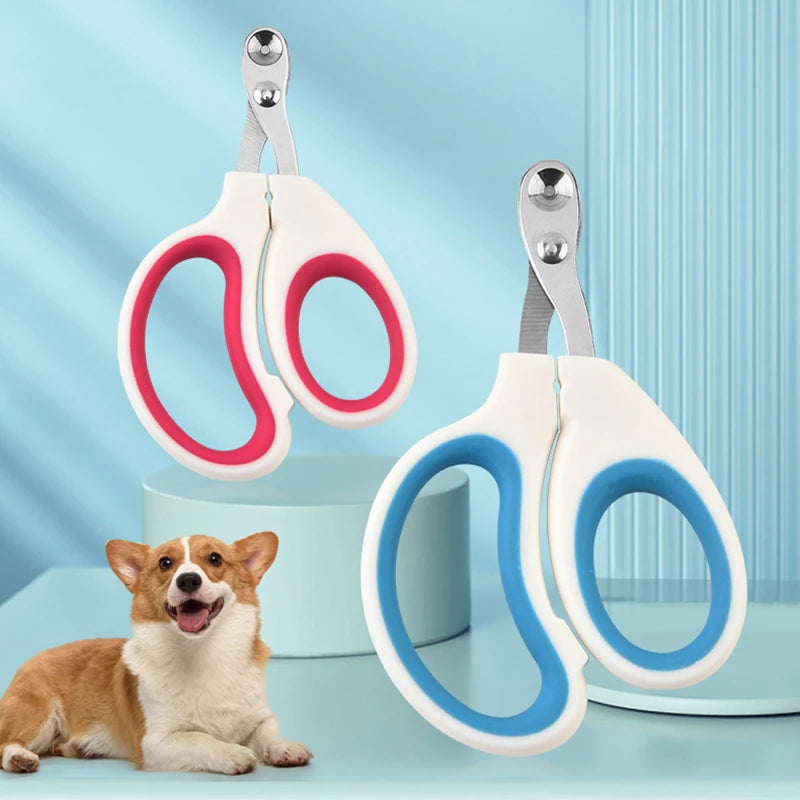 Circular Nail Scissors For Professional Clipping
