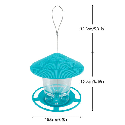 Bird Automatic Outdoor Feeder