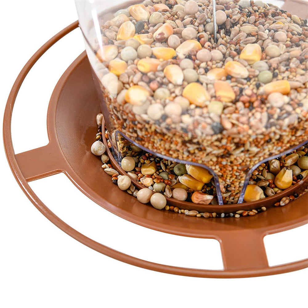 Bird Automatic Outdoor Feeder
