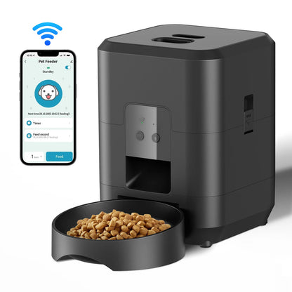 Smart Automatic Pet Feeder Slow Food Machine With Timed Quantitative