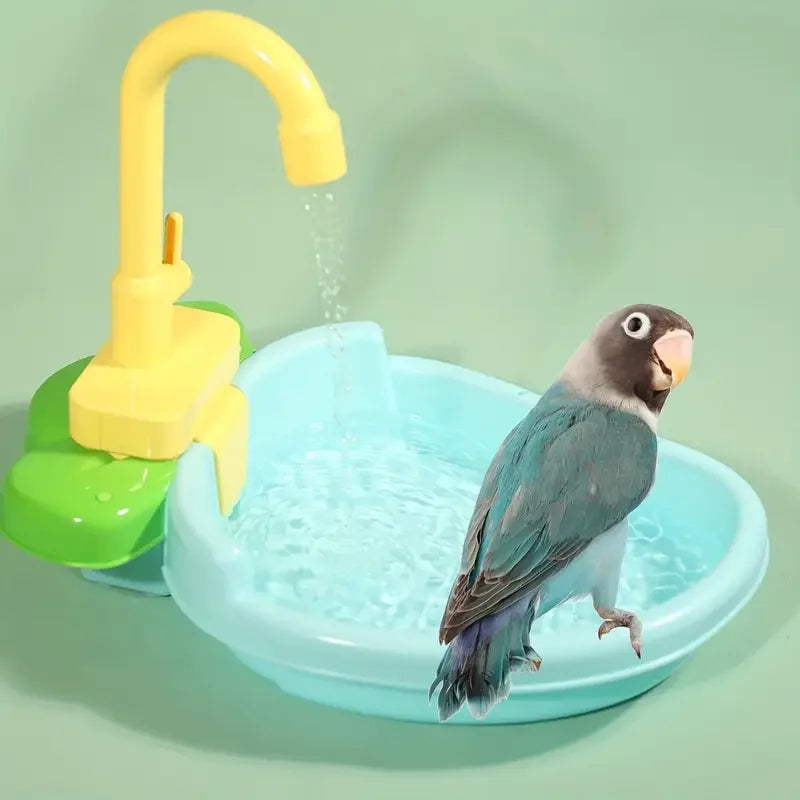 Parrot Automatic Shower And Bath Basin