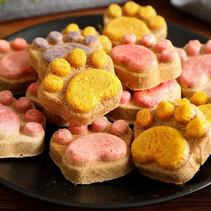 10/20/50Pcs Cat Snacks Freeze-Dried Claw Biscuits