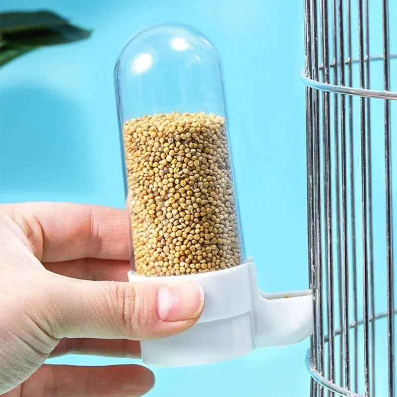 Hanging Pet Feeder Box Cage Accessories Birds Supplies