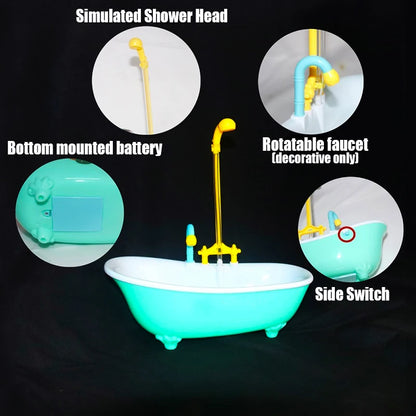 Bird Automatic Intelligent Bathtub And Shower Head