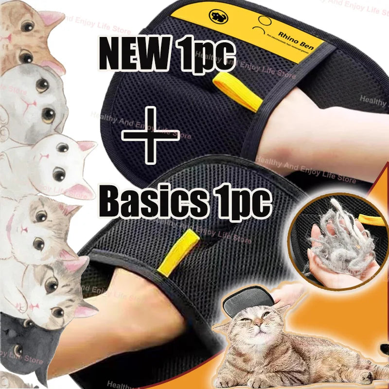 Pet Hair Cleaning Gloves