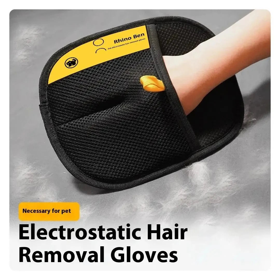 Pet Hair Glove Comb Hair remover Massage Brush