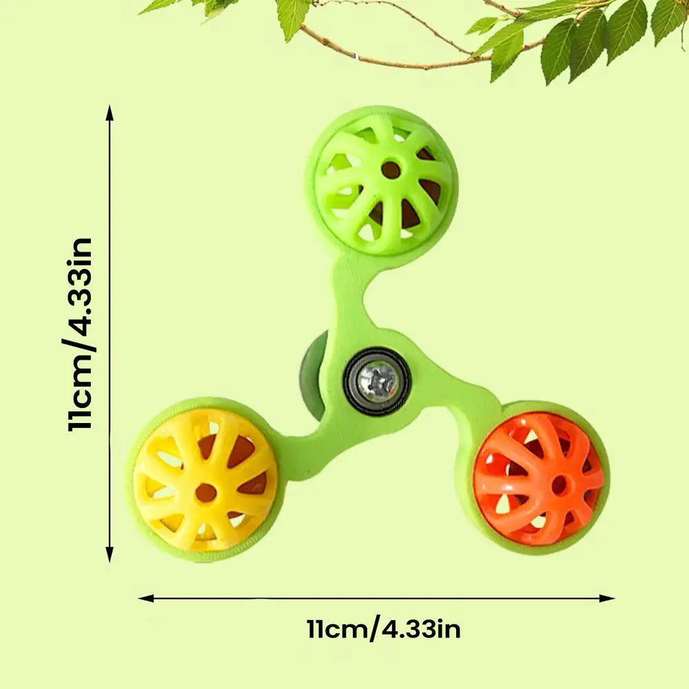 Parrot Toys Interactive  Rotating Windmill Toy