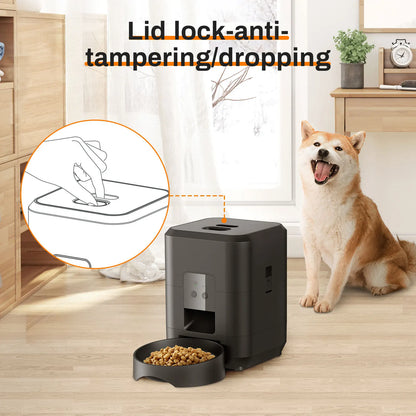 Smart Automatic Pet Feeder Slow Food Machine With Timed Quantitative