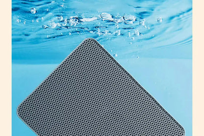 Extra Large Cat Litter Mat Heavy Duty Waterproof 2 Layer Non Slip Washable