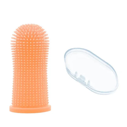 Dog Super Soft  Finger Toothbrush  Nontoxic Silicone
