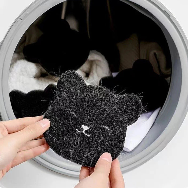 2 /4 Sets Of Household Pet Washing Machine Reusable Hair Remover