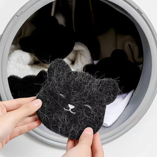 2 /4 Sets Of Household Pet Washing Machine Reusable Hair Remover
