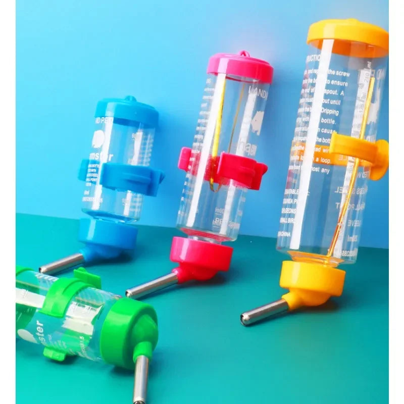 Hanging Hamster  Water Bottle Dispenser