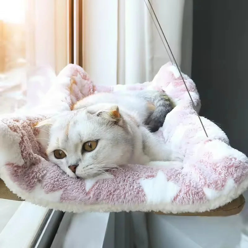 Window Hanging Cat Hammock Bed