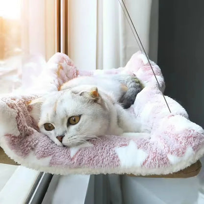 Window Hanging Cat Hammock Bed